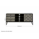 Boho TV Cabinet