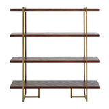 Brando 4 Tier Book Case