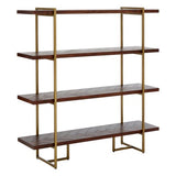 Brando 4 Tier Book Case