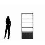 Diamond 4 Shelf Unit
