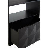 Diamond 4 Shelf Unit