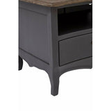 Loire Dark Grey Media Unit