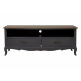 Loire Dark Grey Media Unit