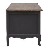 Loire Dark Grey Media Unit