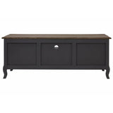 Loire Dark Grey Media Unit