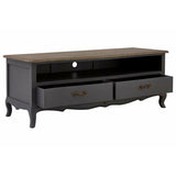 Loire Dark Grey Media Unit