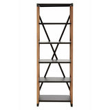 New Foundry 5 Tier Bookshelf Unit