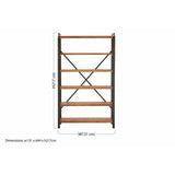 New Foundry 6 Tier Shelf Unit