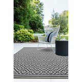 Patio Rug Diamond Mono PAT12