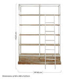 Richmond Display Unit with Ladder