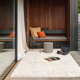 Ritchie Cream Shaggy Rug