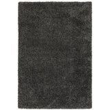 Ritchie Charcoal Shaggy Rug