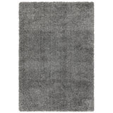 Ritchie Grey Shaggy Rug