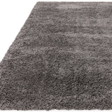 Ritchie Grey Shaggy Rug