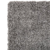 Ritchie Grey Shaggy Rug