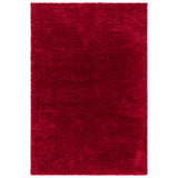 Ritchie Red Shaggy Rug