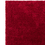 Ritchie Red Shaggy Rug