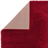 Ritchie Red Shaggy Rug
