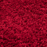 Ritchie Red Shaggy Rug