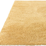 Ritchie Yellow Shaggy Rug