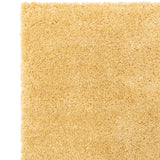 Ritchie Yellow Shaggy Rug