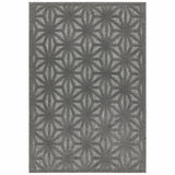Salta Rug Anthracite Star SA01