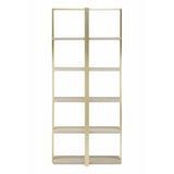 Villi Oak Wood Shelf Unit