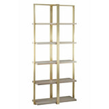 Villi Oak Wood Shelf Unit