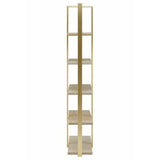 Villi Oak Wood Shelf Unit