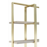 Villi Oak Wood Shelf Unit