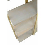 Villi Oak Wood Shelf Unit