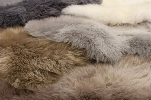 Sheepskin Rugs / Throws