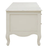 Loire 4 Drawers / 2 Shelves White Media Unit