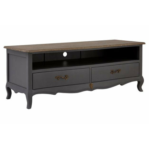 Loire Dark Grey Media Unit