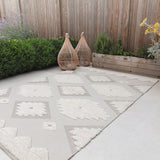 Monty Rug Natural/Cream Tribal MN02