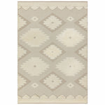 Monty Rug Natural/Cream Tribal MN02