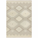 Monty Rug Natural/Cream Tribal MN02