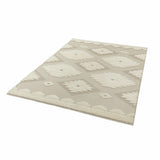 Monty Rug Natural/Cream Tribal MN02