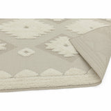 Monty Rug Natural/Cream Tribal MN02