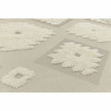 Monty Rug Natural/Cream Tribal MN02
