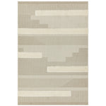 Monty Rug Natural/Cream Geometric MN06