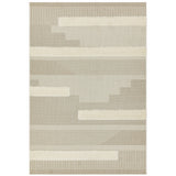 Monty Rug Natural/Cream Geometric MN06