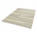 Monty Rug Natural/Cream Geometric MN06
