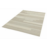 Monty Rug Natural/Cream Geometric MN06