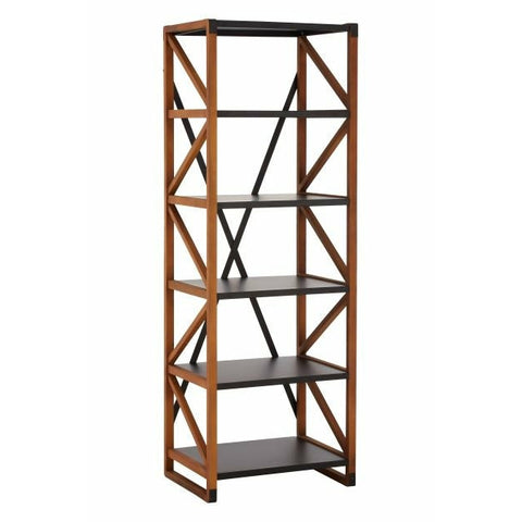 New Foundry 5 Tier Bookshelf Unit