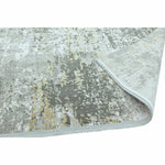 Olympia Rug Grey Gold Abstract OL06