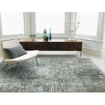 Olympia Rug Silver Grey Abstract OL07