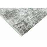 Olympia Rug Silver Grey Abstract OL07