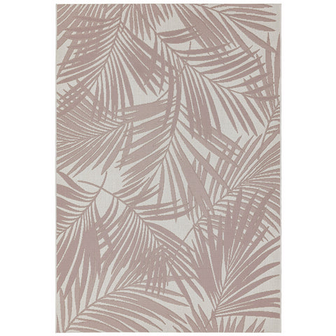 Patio Rug Pink Palm PAT21