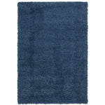 Ritchie Blue Shaggy Rug